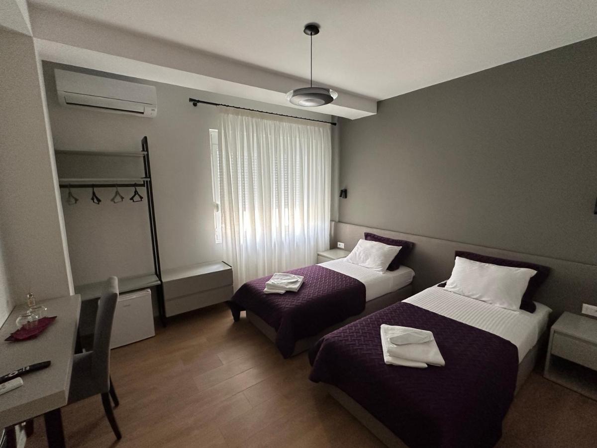 Soin Rooms Tirana Exteriör bild