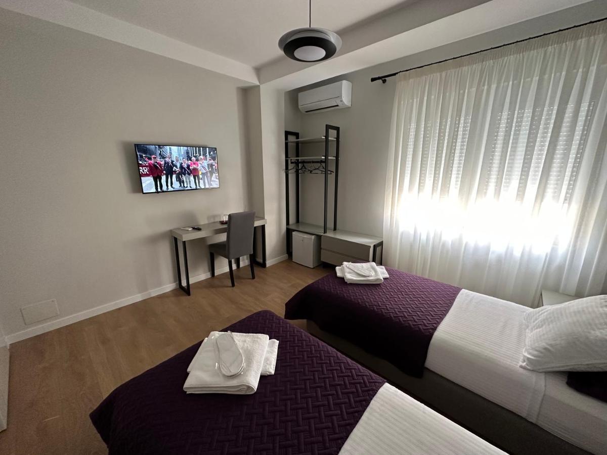 Soin Rooms Tirana Exteriör bild