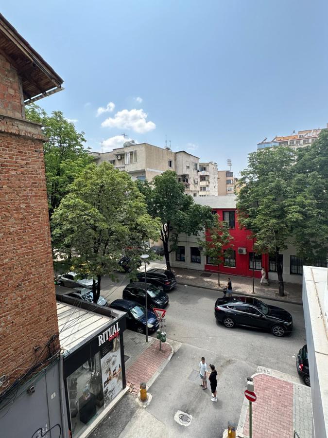 Soin Rooms Tirana Exteriör bild