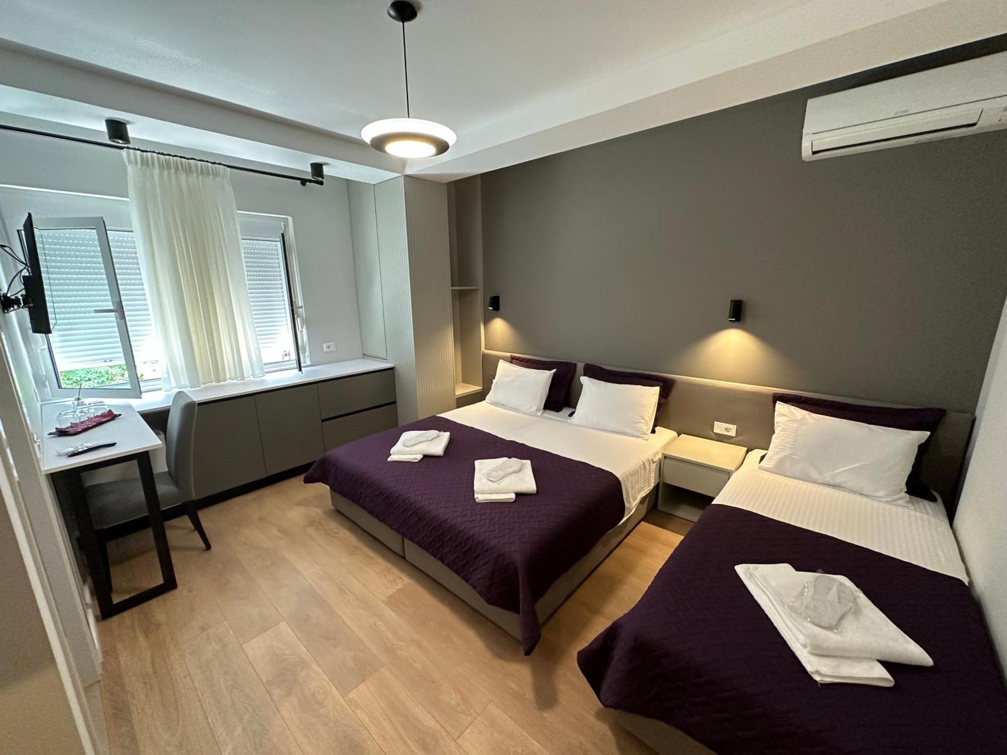 Soin Rooms Tirana Exteriör bild