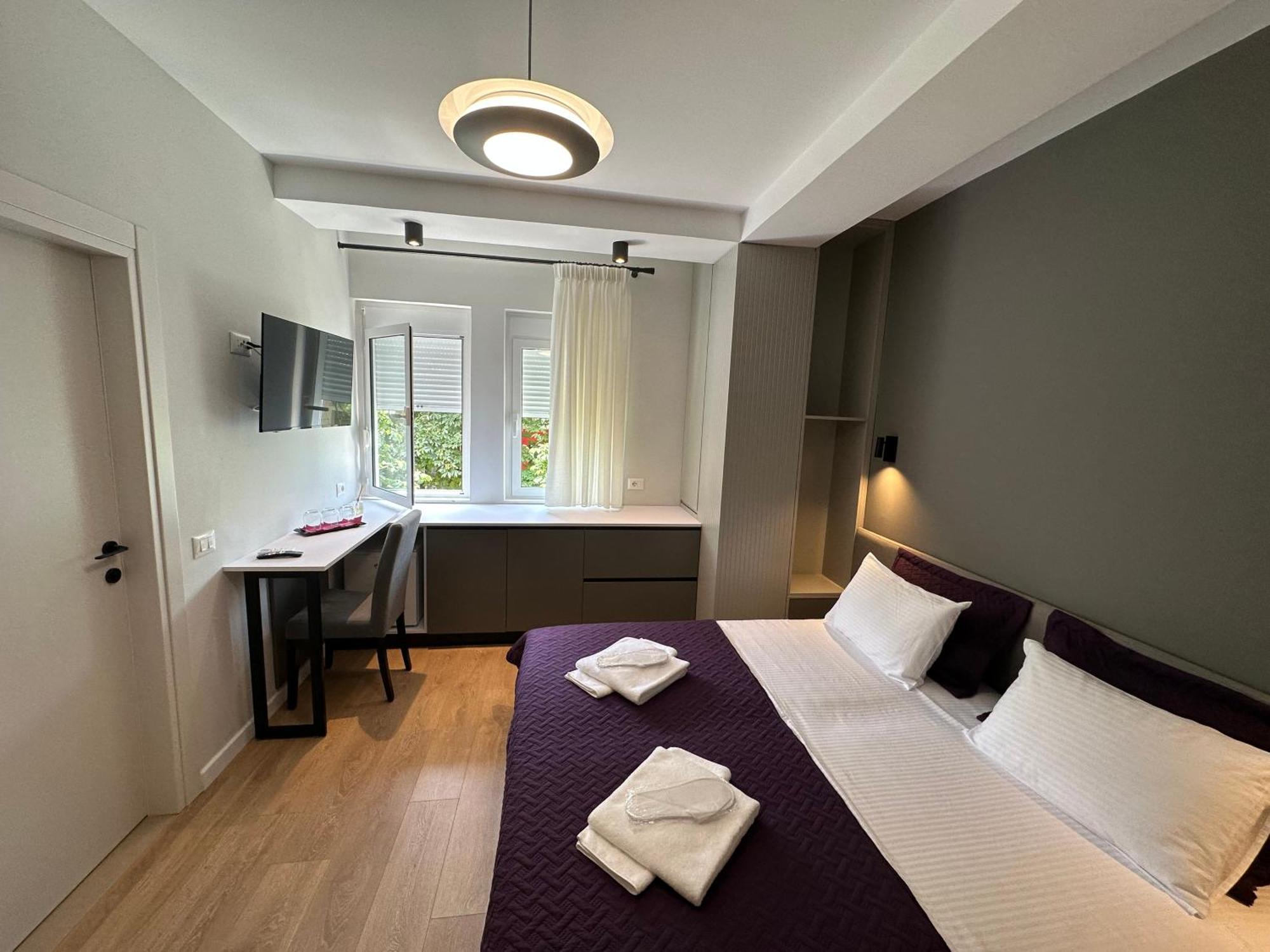 Soin Rooms Tirana Exteriör bild