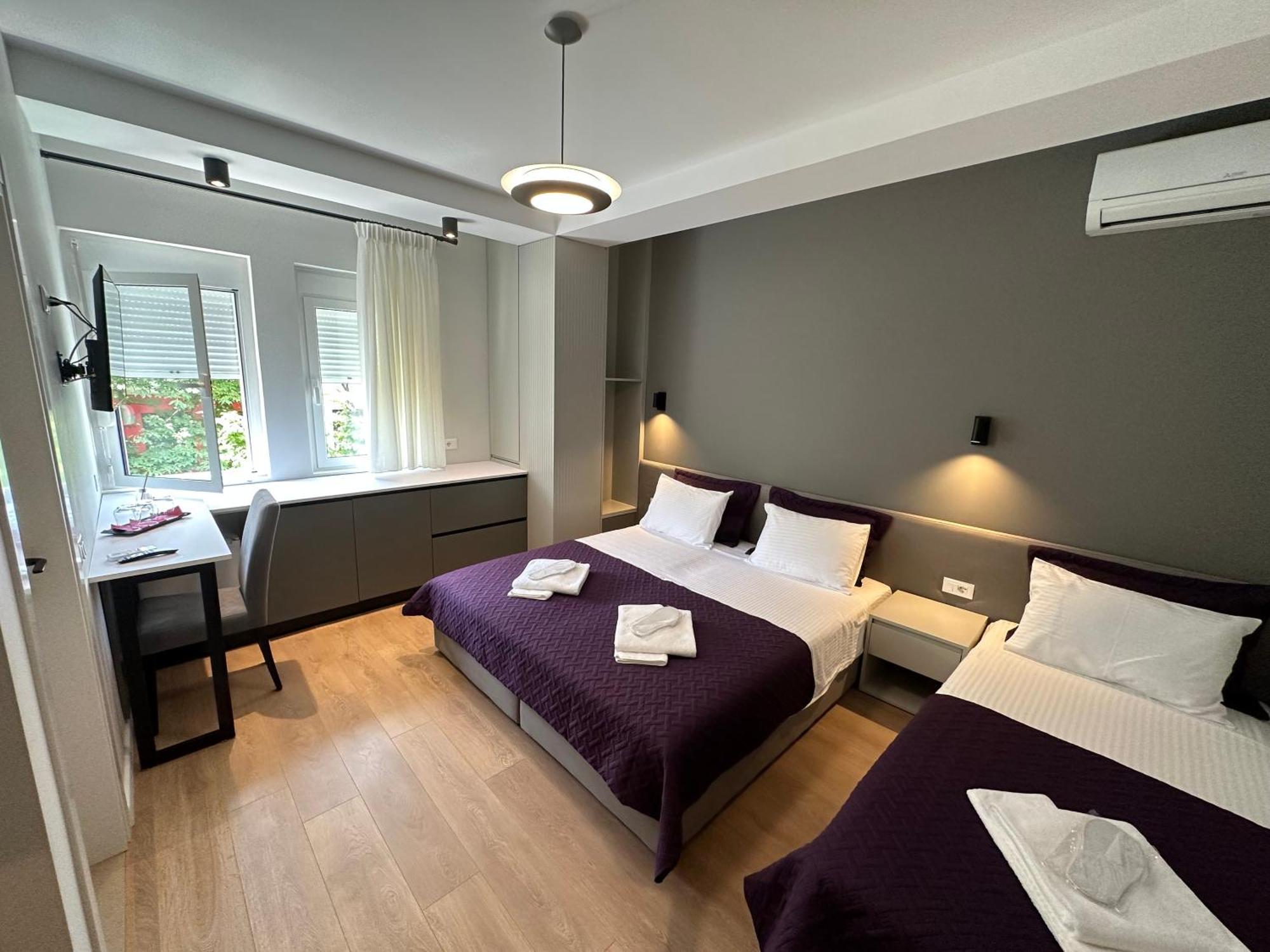 Soin Rooms Tirana Exteriör bild