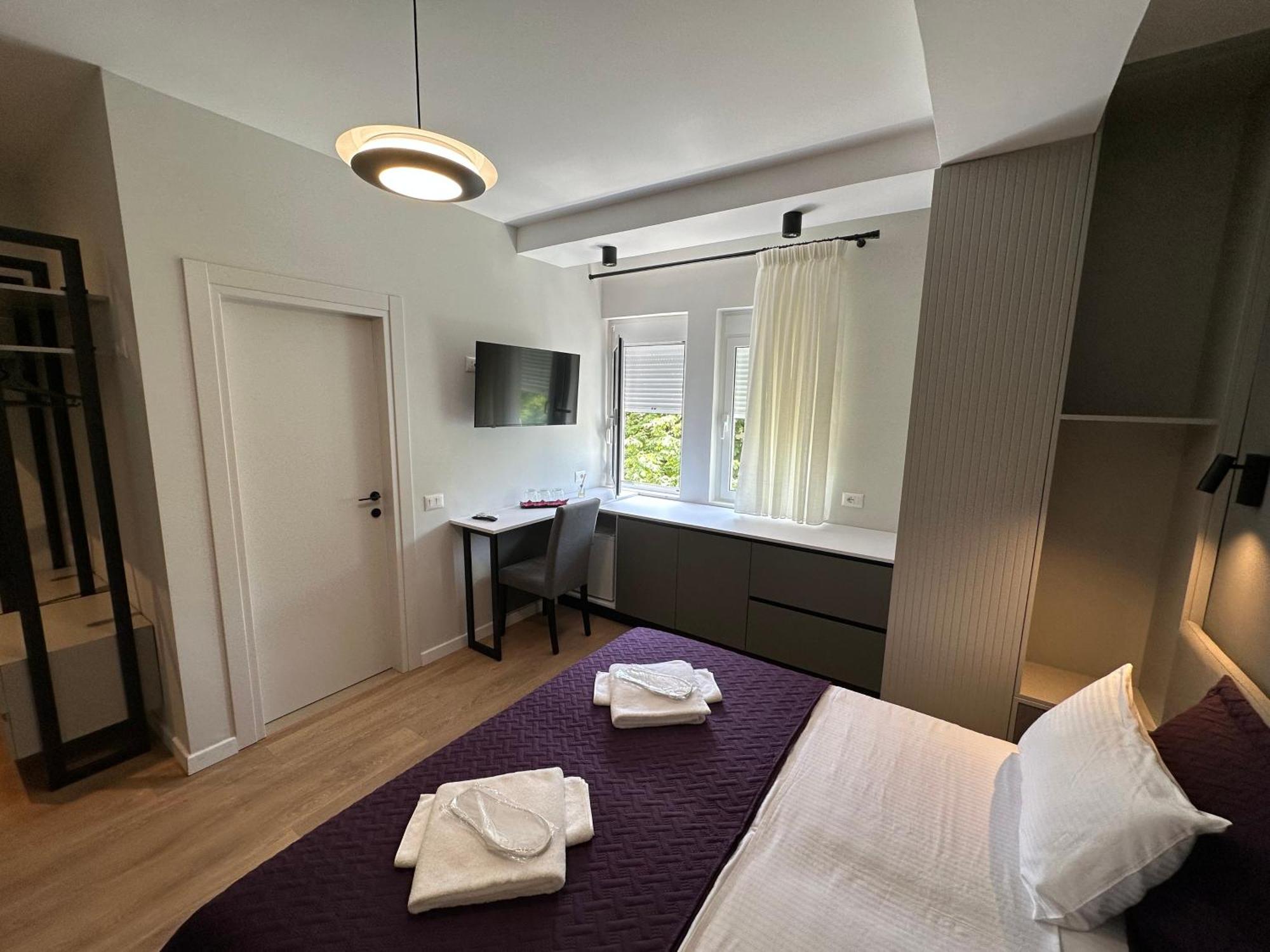 Soin Rooms Tirana Exteriör bild
